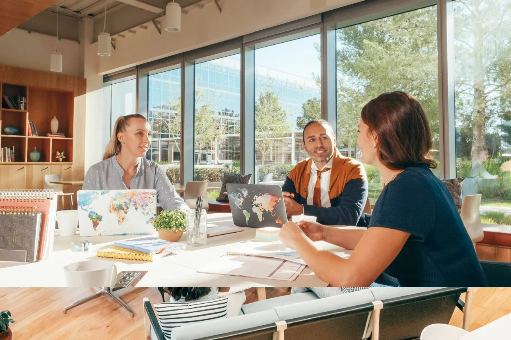 Prakity Technologies Team at Work